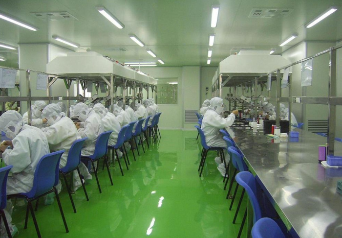 >Why are more and more enterprises using dust-free workshop?