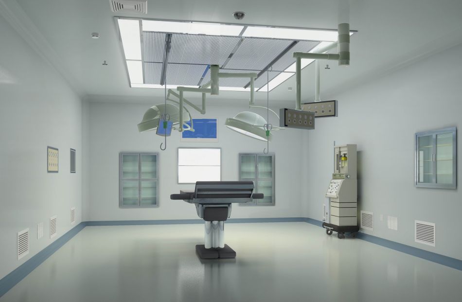 >Determination of Air Distribution and Air Distribution Rate in Clean Operating Room
