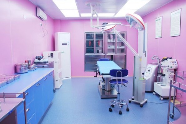 Plastic aseptic operating room