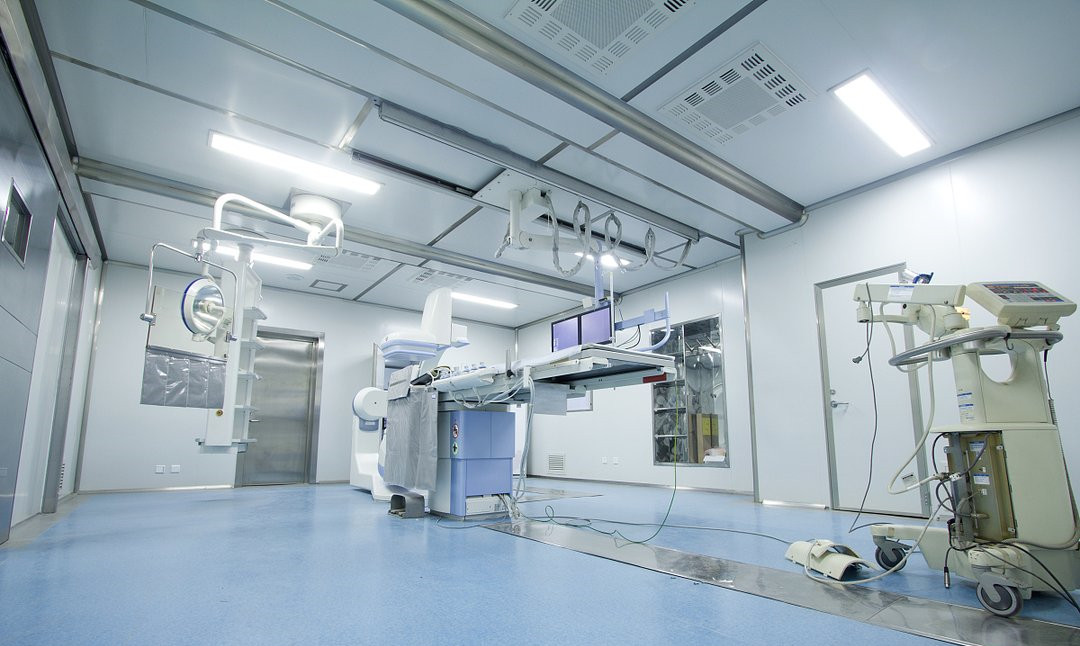 Hospital operating room decoration