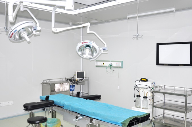Operation room purification construction